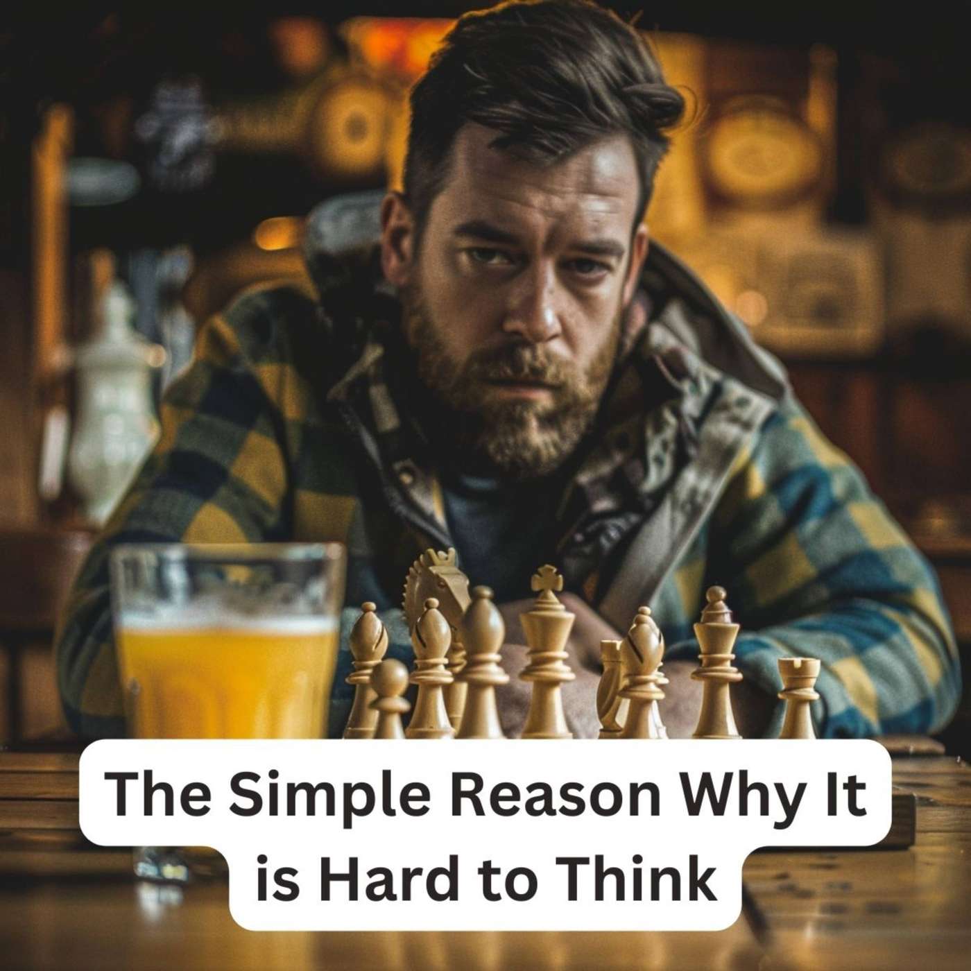 Day 262 – The Simple Reason Why It is Hard to Think episode artwork