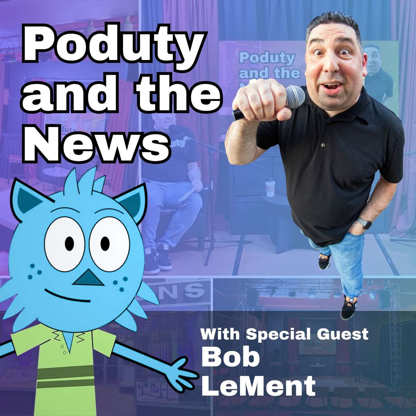 The Art of Live Podcasting: Stories, Festivals, and Audience Connection with Bob LeMent episode artwork
