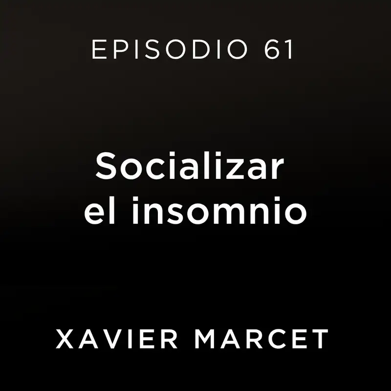 Socializar el insomnio