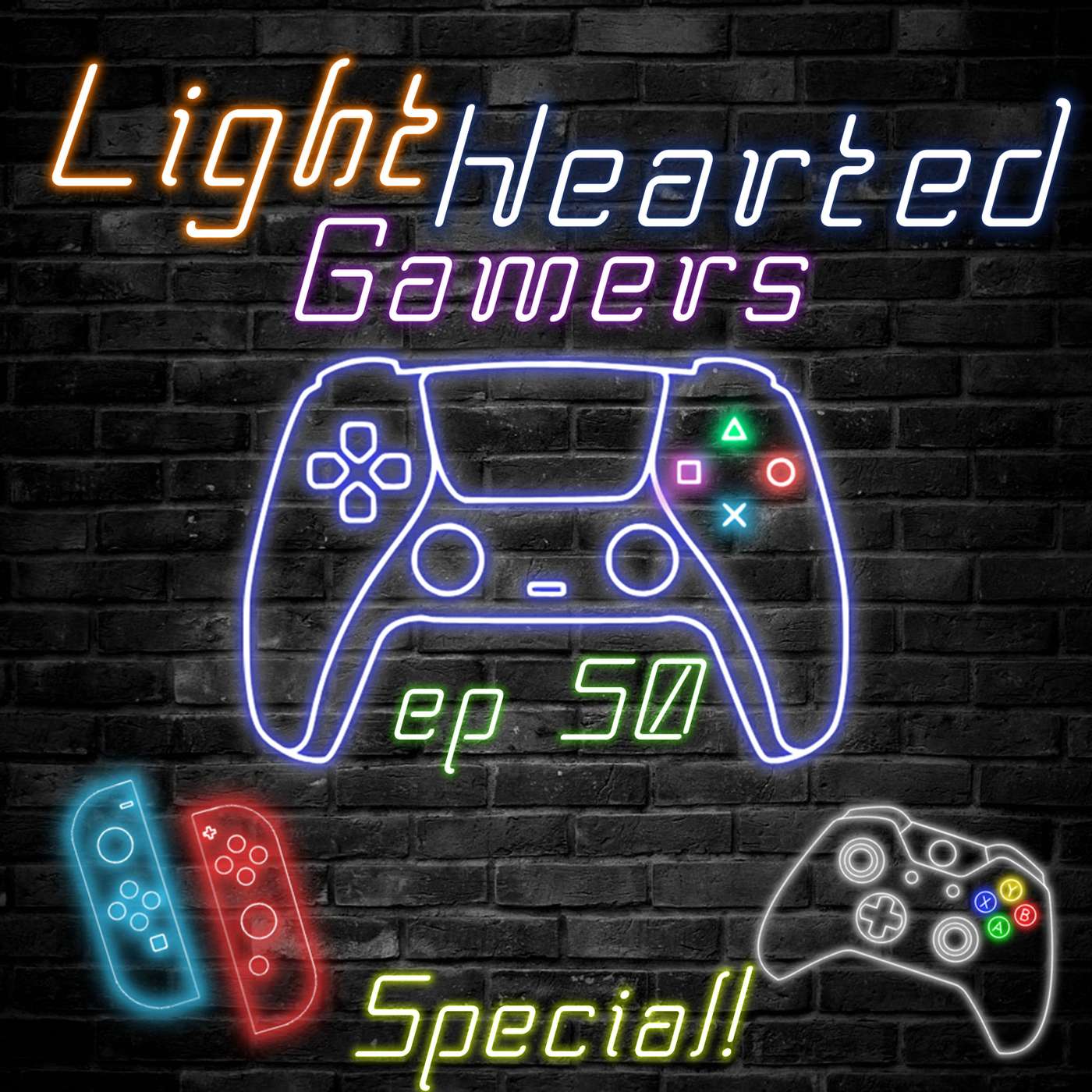 LHG 50 | 50 Video Games You NEED TO PLAY! episode artwork