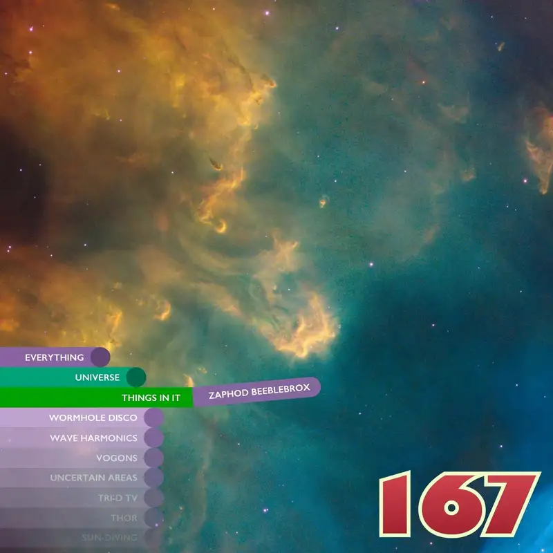 From Zaphod Beeblebrox to Zentalquabula