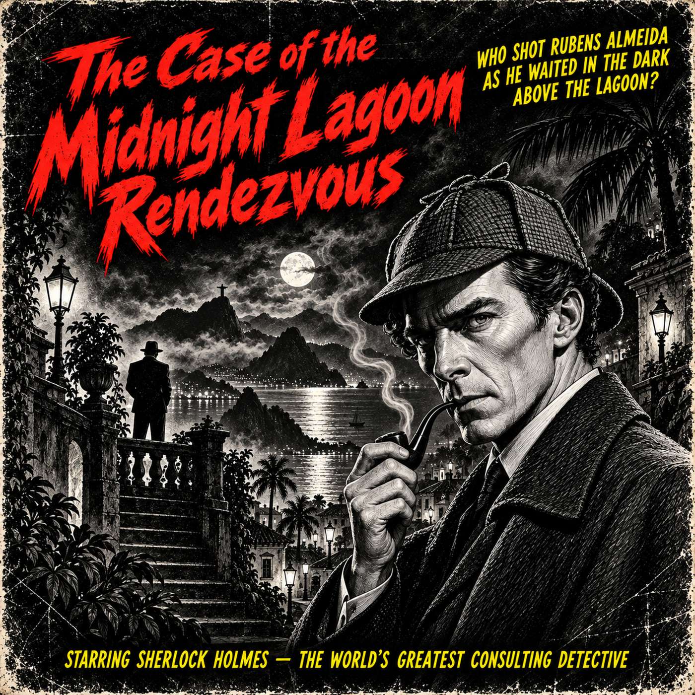 The Case of the Midnight Lagoon Rendezvous · Sherlock Holmes — The New Cases episode artwork