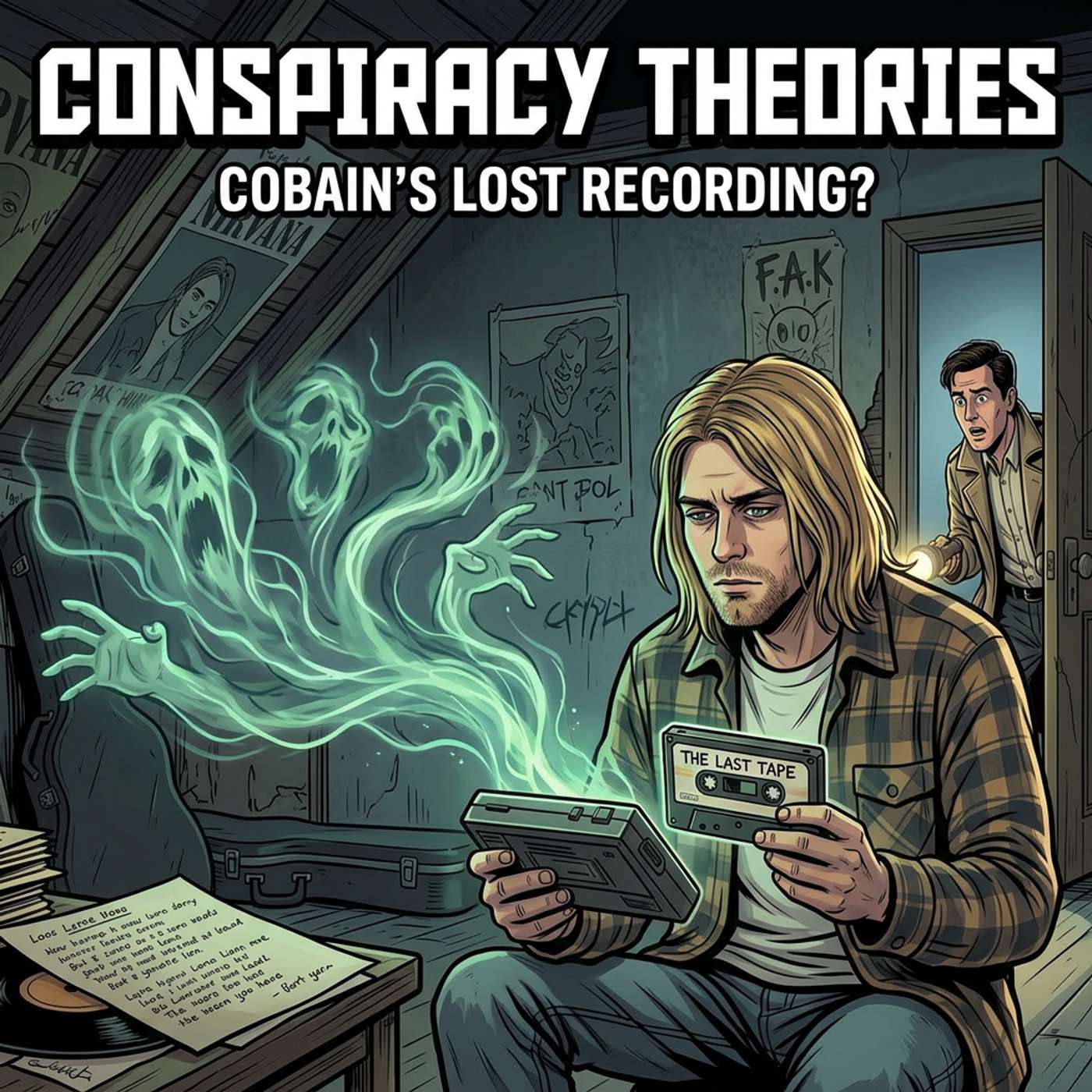 What Kurt Cobain Was Hiding Before He Died... The Last Tape | Conspiracy Theories