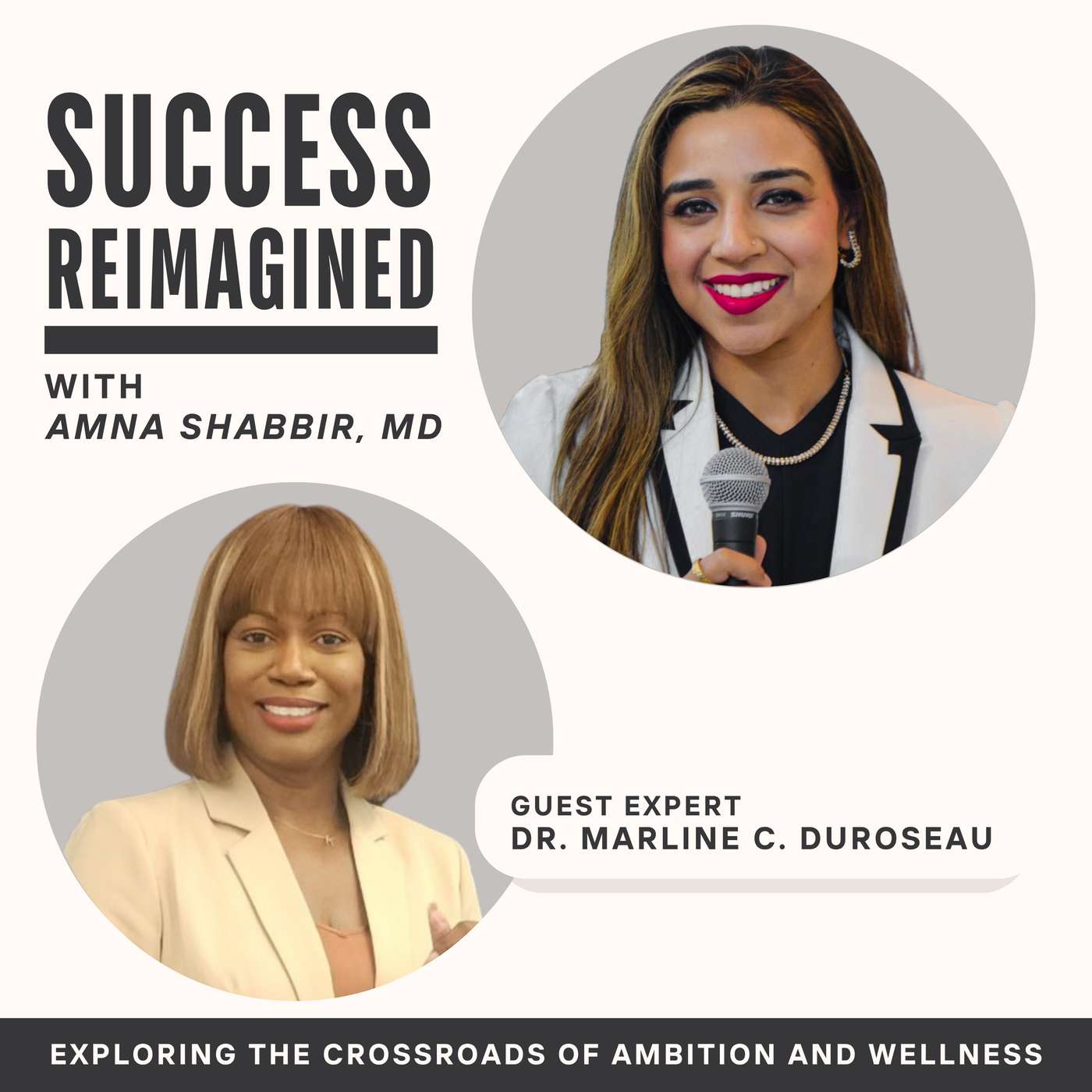 Ep 79. Secret Battles, Resilience, and Leading Through Disruption with Dr. Marline C. Duroseau episode artwork