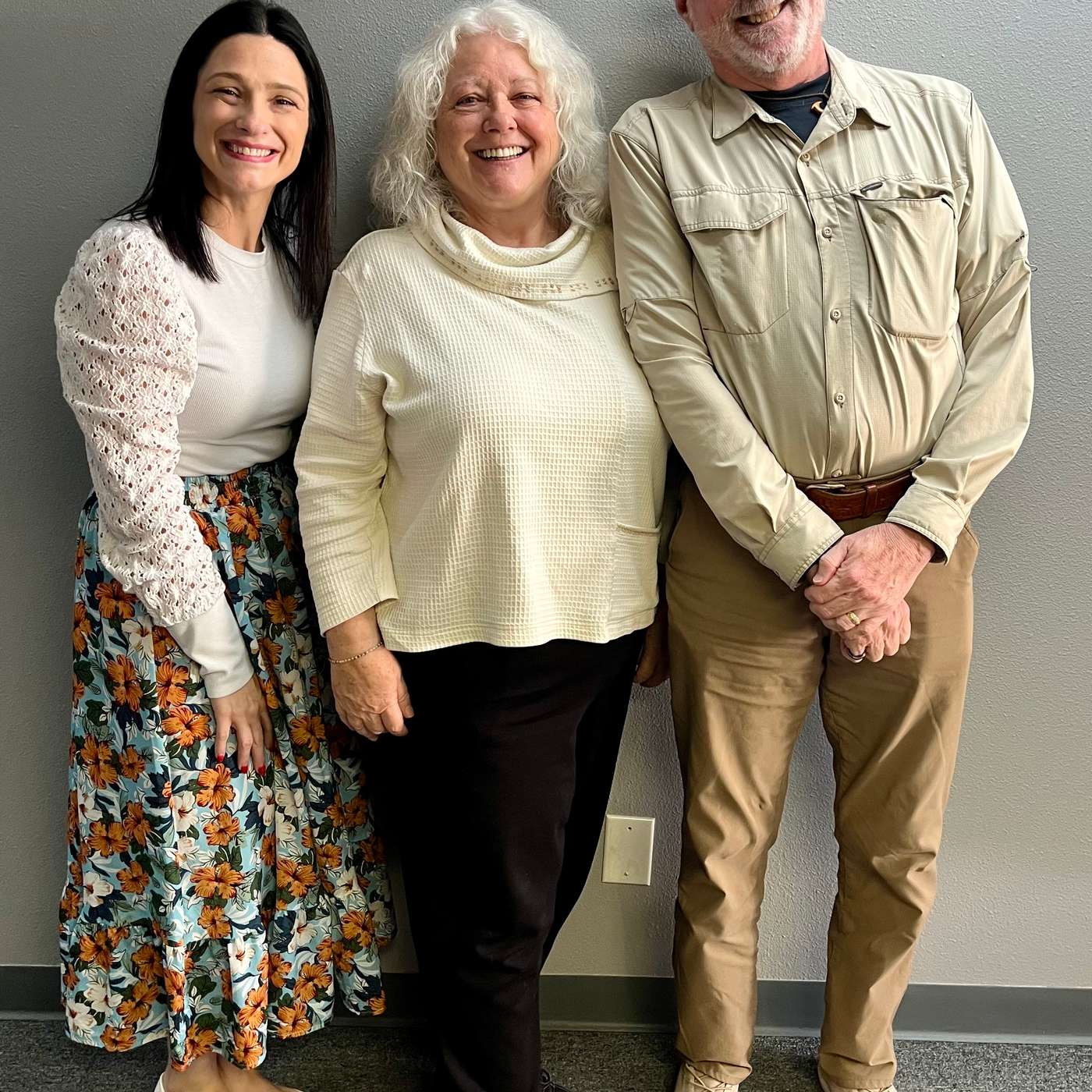 Rick and Nyla from Keizer HomeGrown Theater interview with Amanda Smith  -  October 27th, 2025