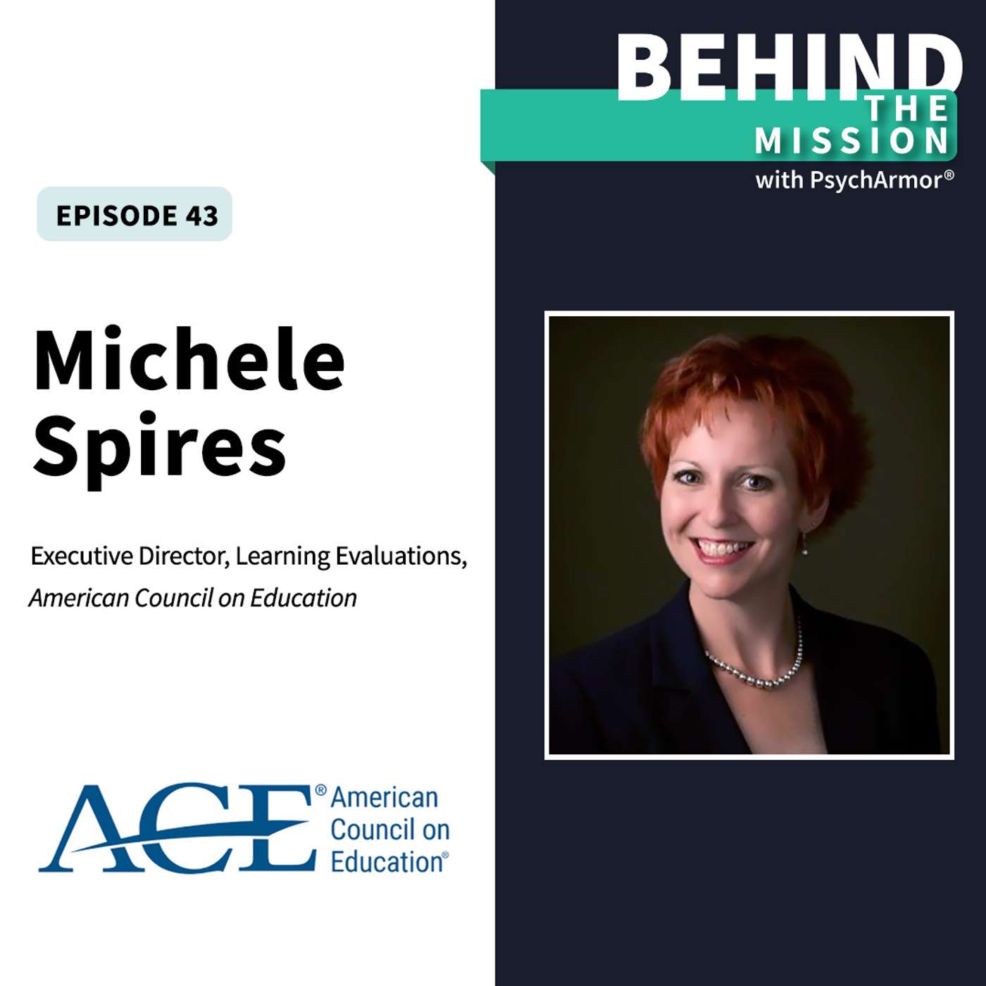 BTM43 - Michele Spires - American Council on Education Military Guide episode artwork