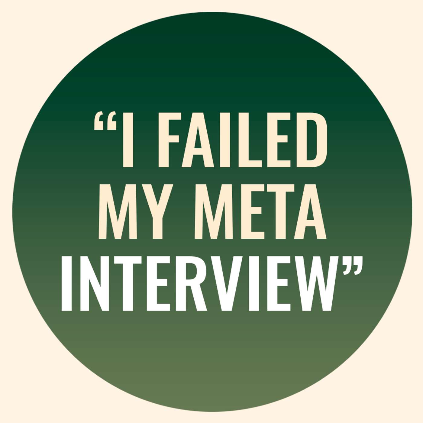 I Coached a Security Engineer Through His Failed Meta Interview (Live)