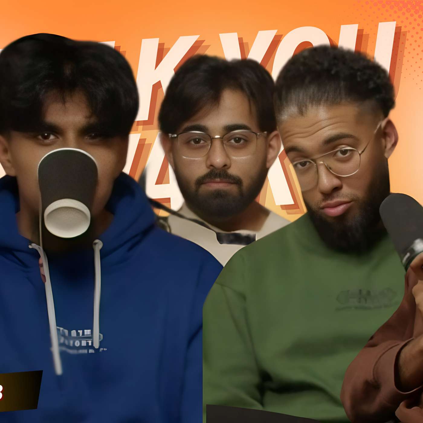 🎧 I Talk You Walk – Ep. 18: How Homiesexual Can You Be With Your Boys? episode artwork
