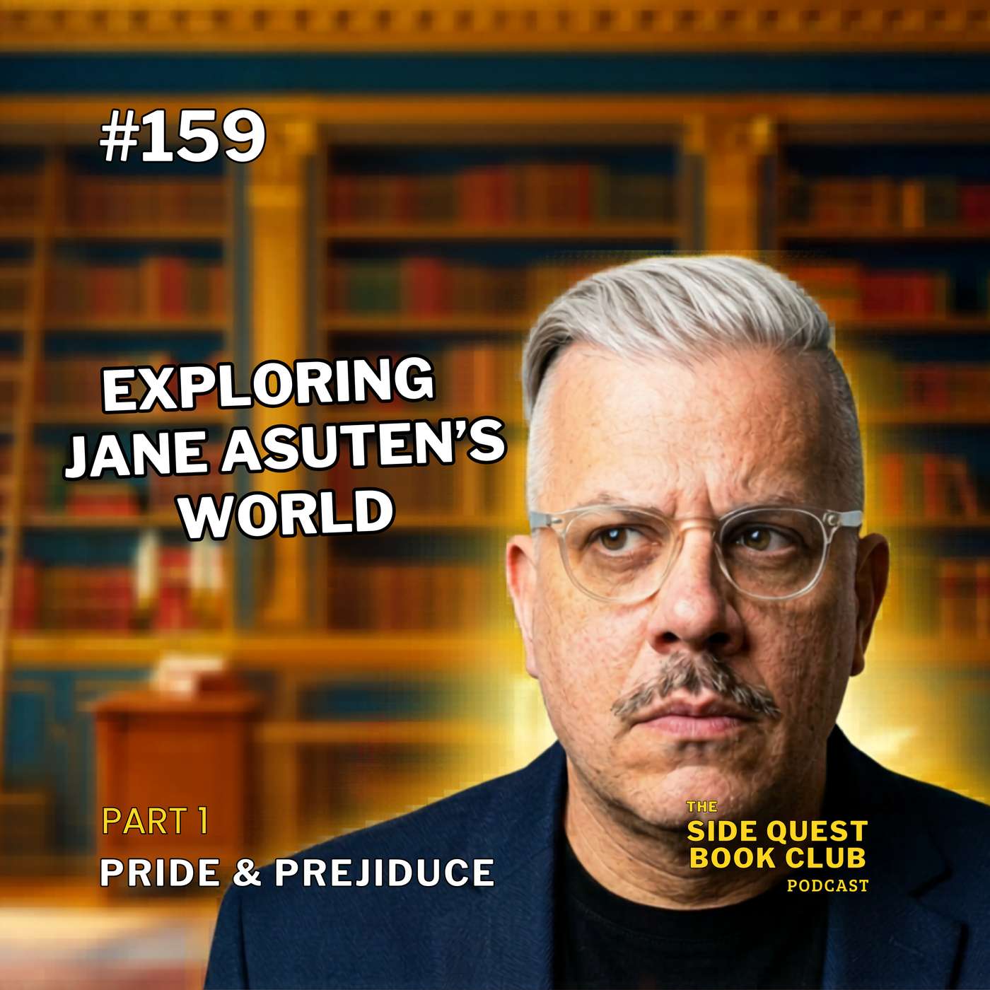 The Side Quest Book Club Podcast