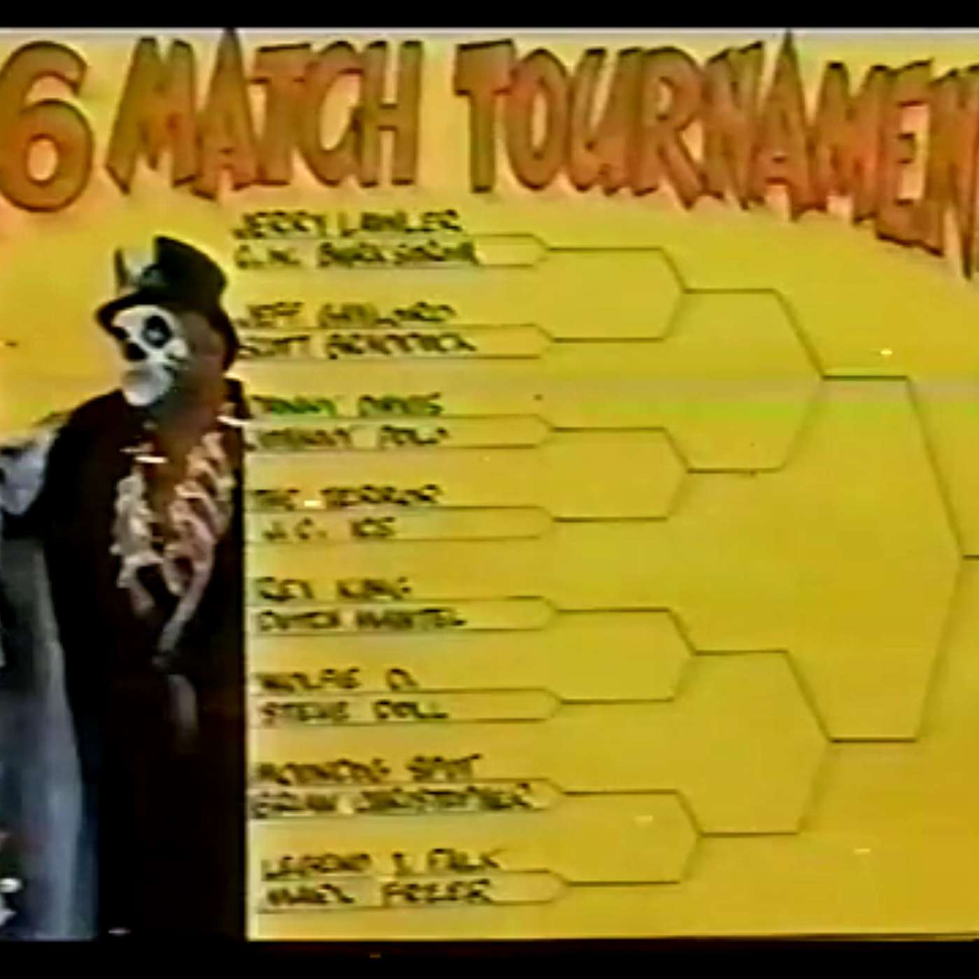 Episode #25: USWA 5/29/1993 (A Tournament for a shot at Papa Shango!) episode artwork