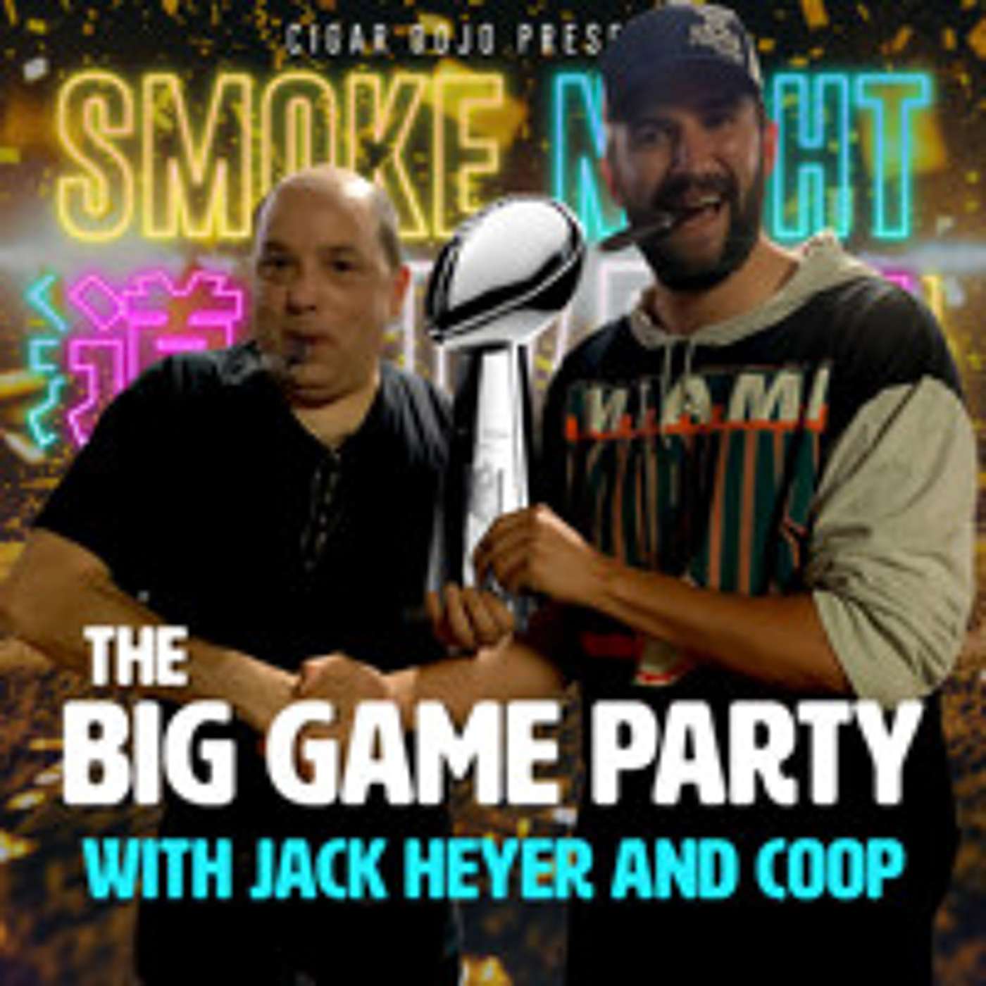 Smoke Night LIVE - Cigar Dojo