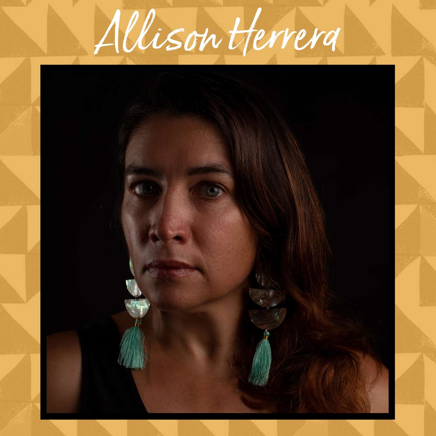 Allison Herrera, Indigenous Affairs Journalist and author of Tribal Justice: The Struggle for Black Rights on Native Land episode artwork