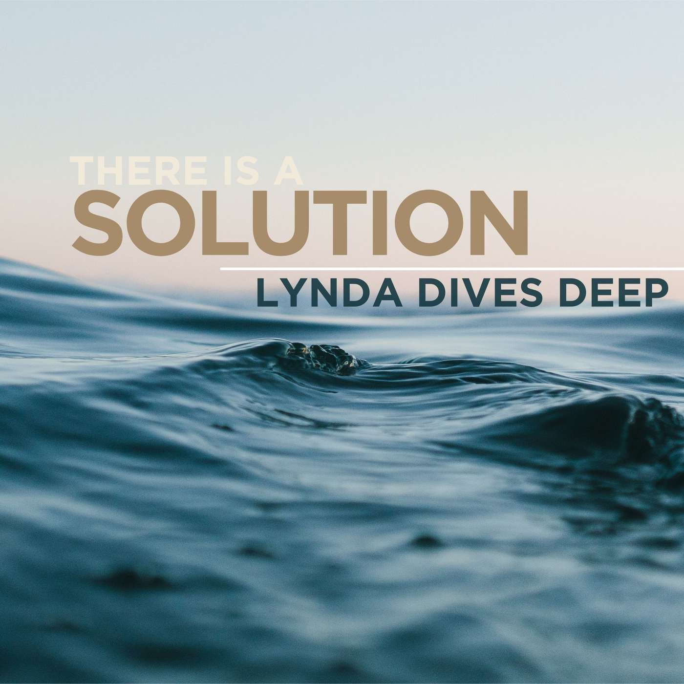 "There is a Solution" - Lynda joins for a Deeper Dive episode artwork