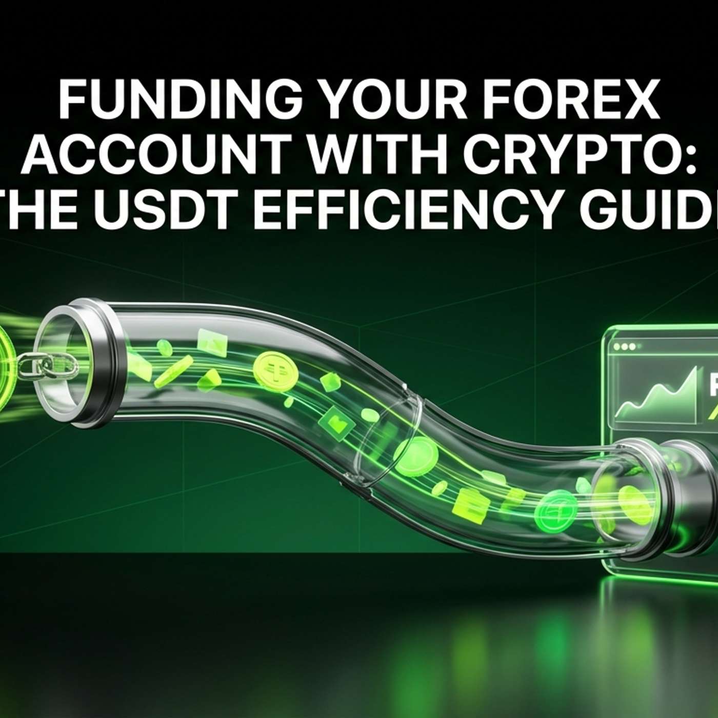 Funding Your Forex Account with Crypto: The USDT Efficiency episode artwork