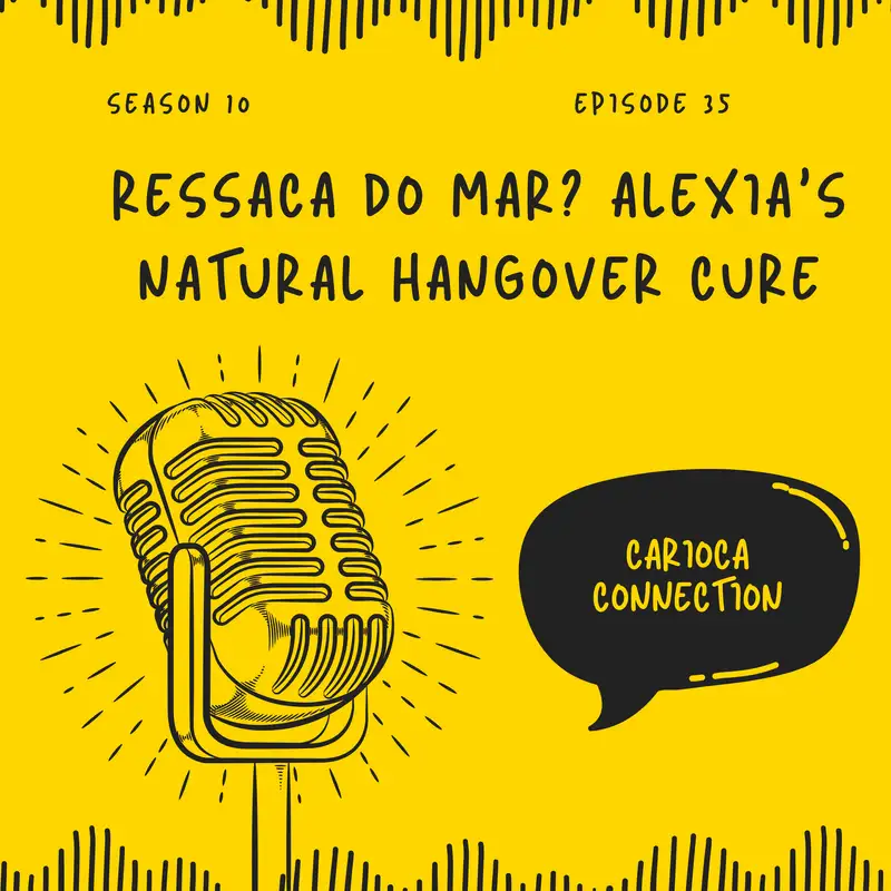Ressaca do mar? Alexia's natural hangover cure 🐳