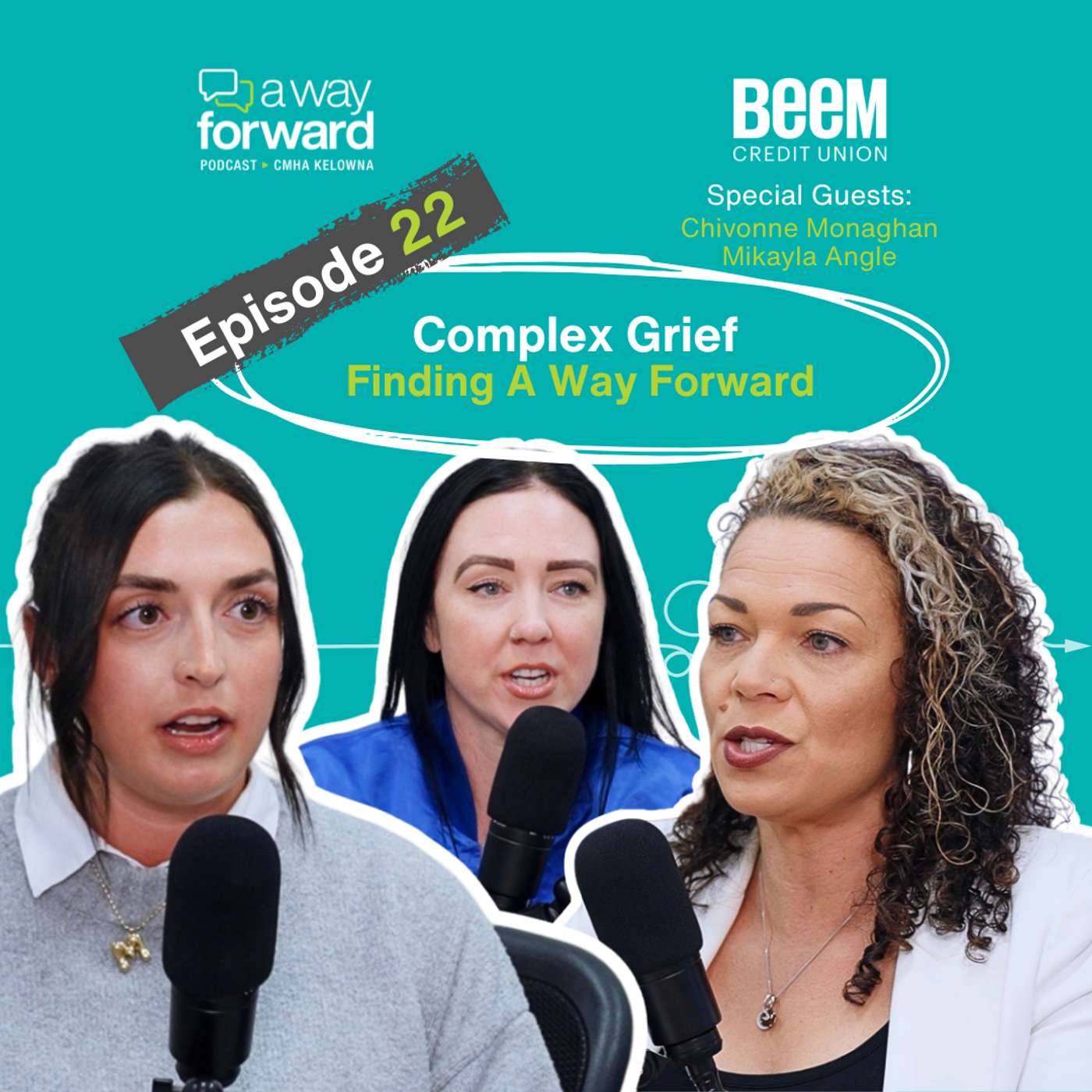 Episode 22: Complex Grief: Finding a Way Forward