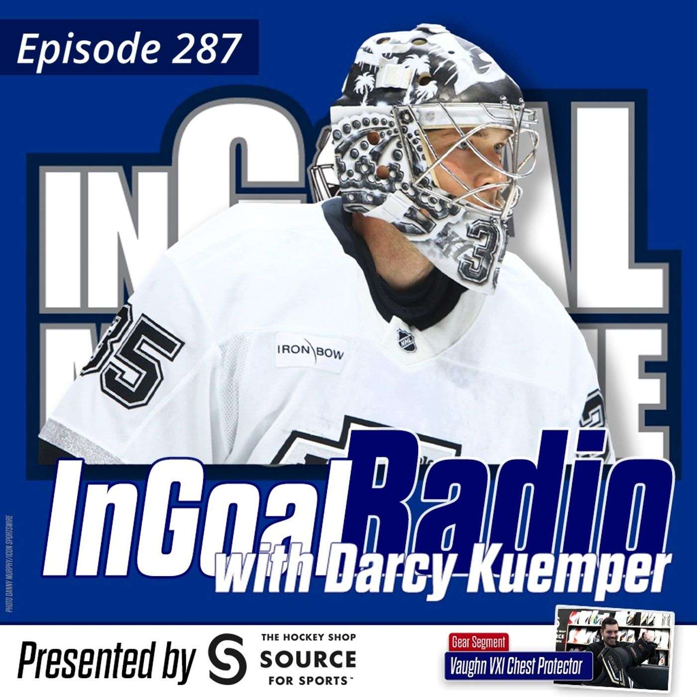 Episode 287 with Darcy Kuemper of the Los Angeles Kings