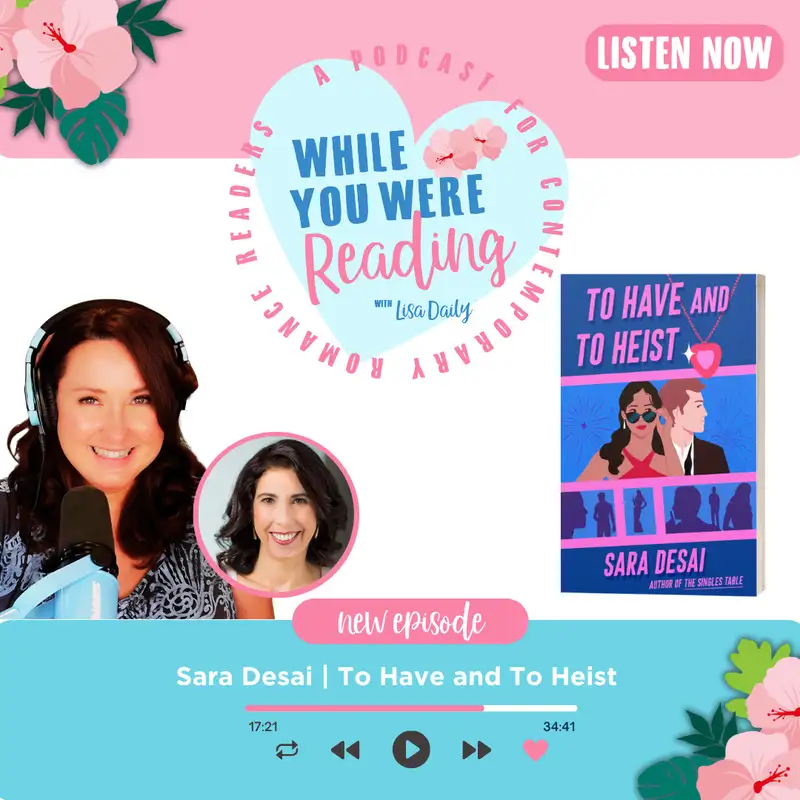 🌿Love opposites attract & (maybe) bad boys? Sara Desai's TO HAVE AND TO HEIST will steal your heart