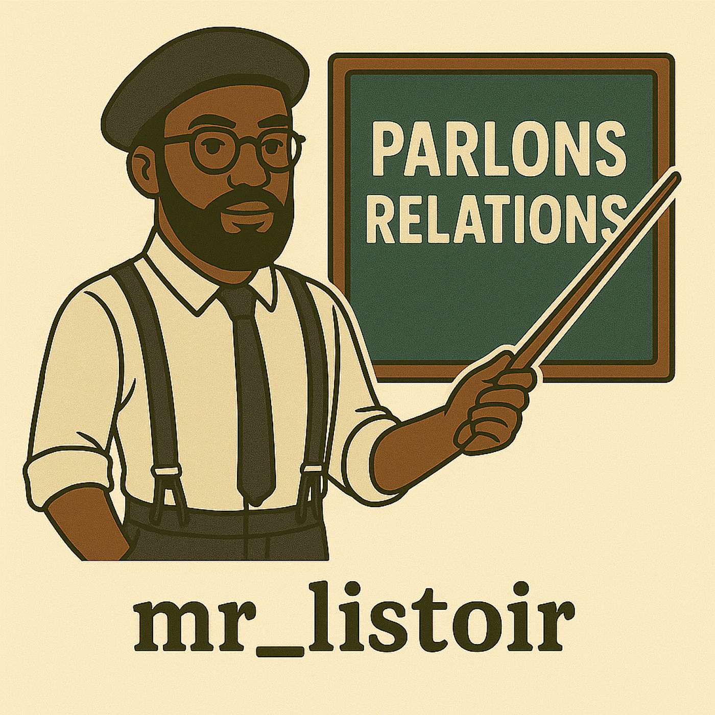 Discussion autour des relations podcast artwork