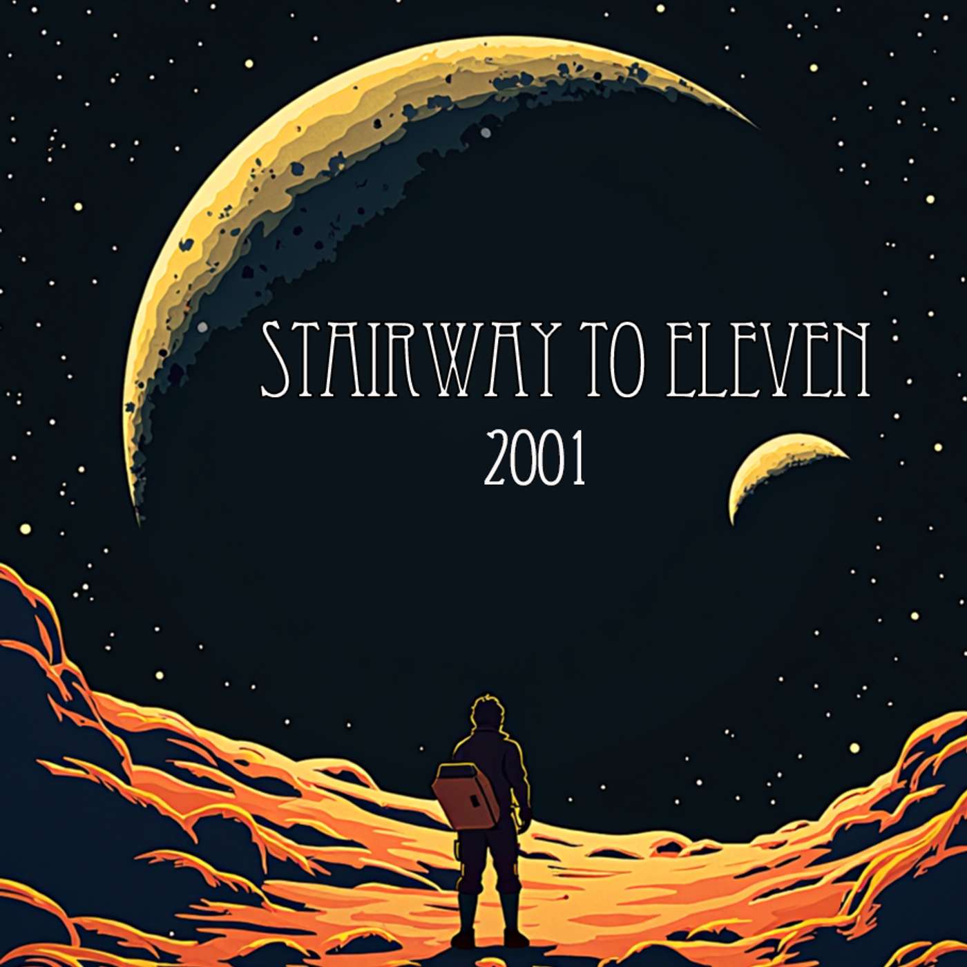 Stairway to Eleven Episode #21: 2001 - The Millenium Falconer Stairway to Eleven Episode #21: 2001 - The Millenium Falconer