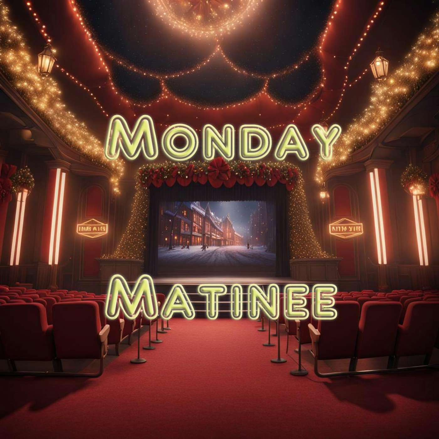 Monday Matinee, December 25th, 2023 episode artwork