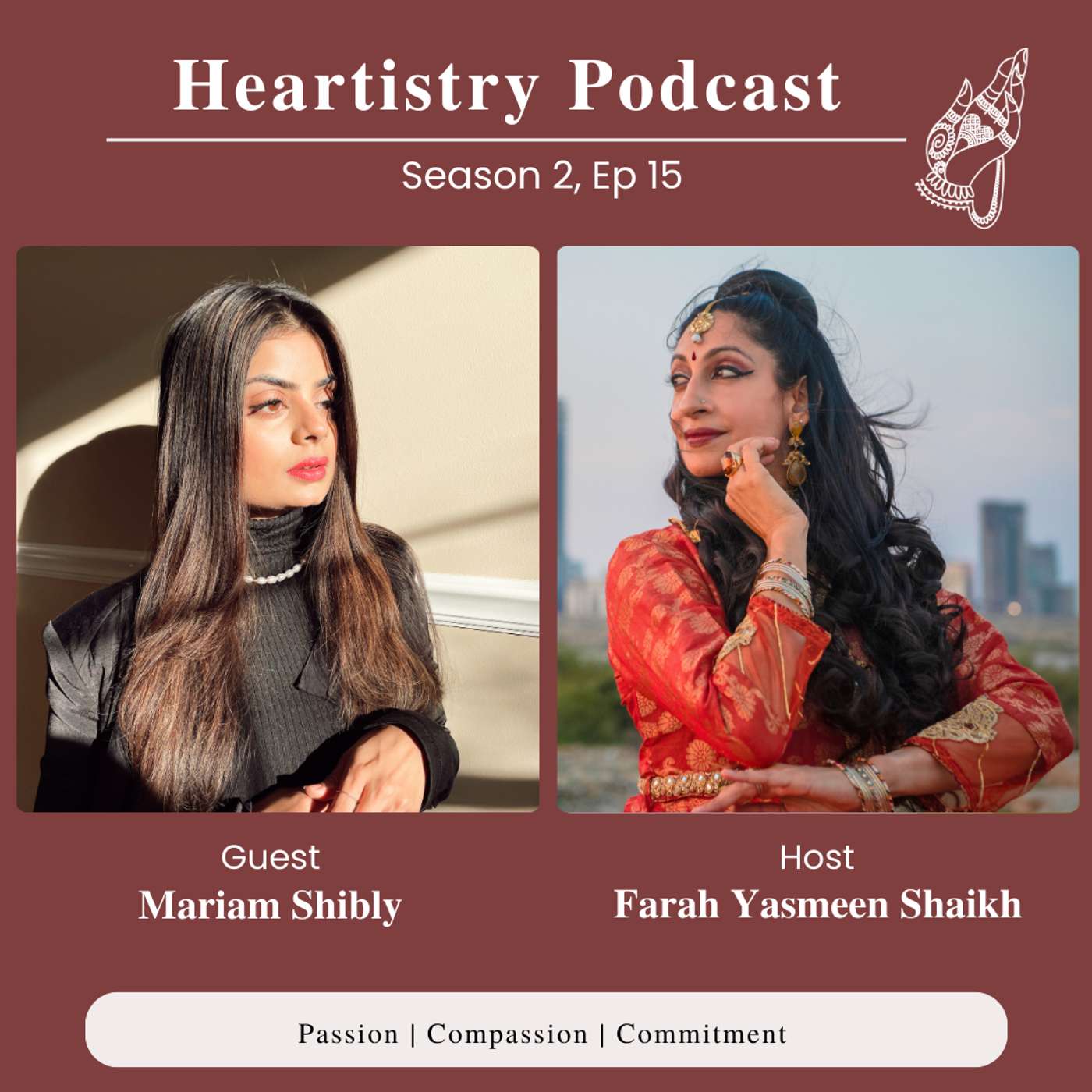 S2 Ep 15 - Mariam Shibly - Entrepreneur, Influential Tastemaker episode artwork