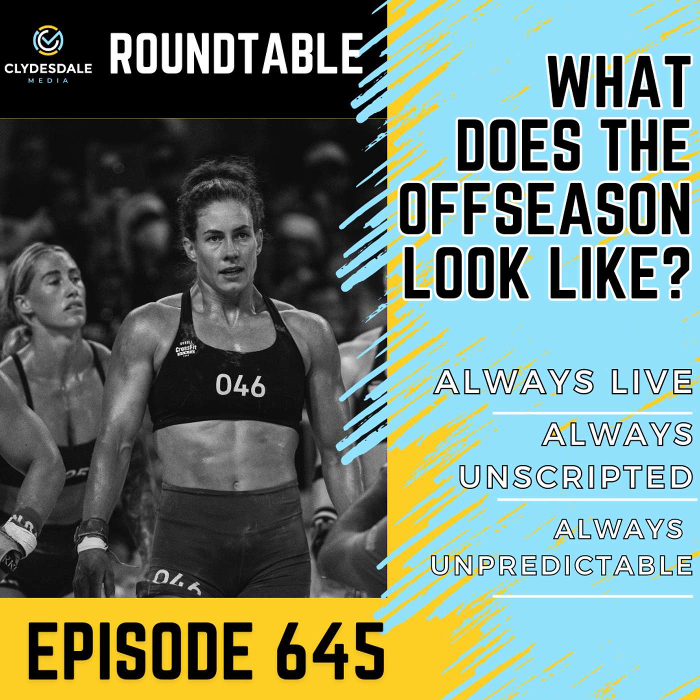 Clydesdale Media Roundtable - What does the OffSeason Look Like? episode artwork