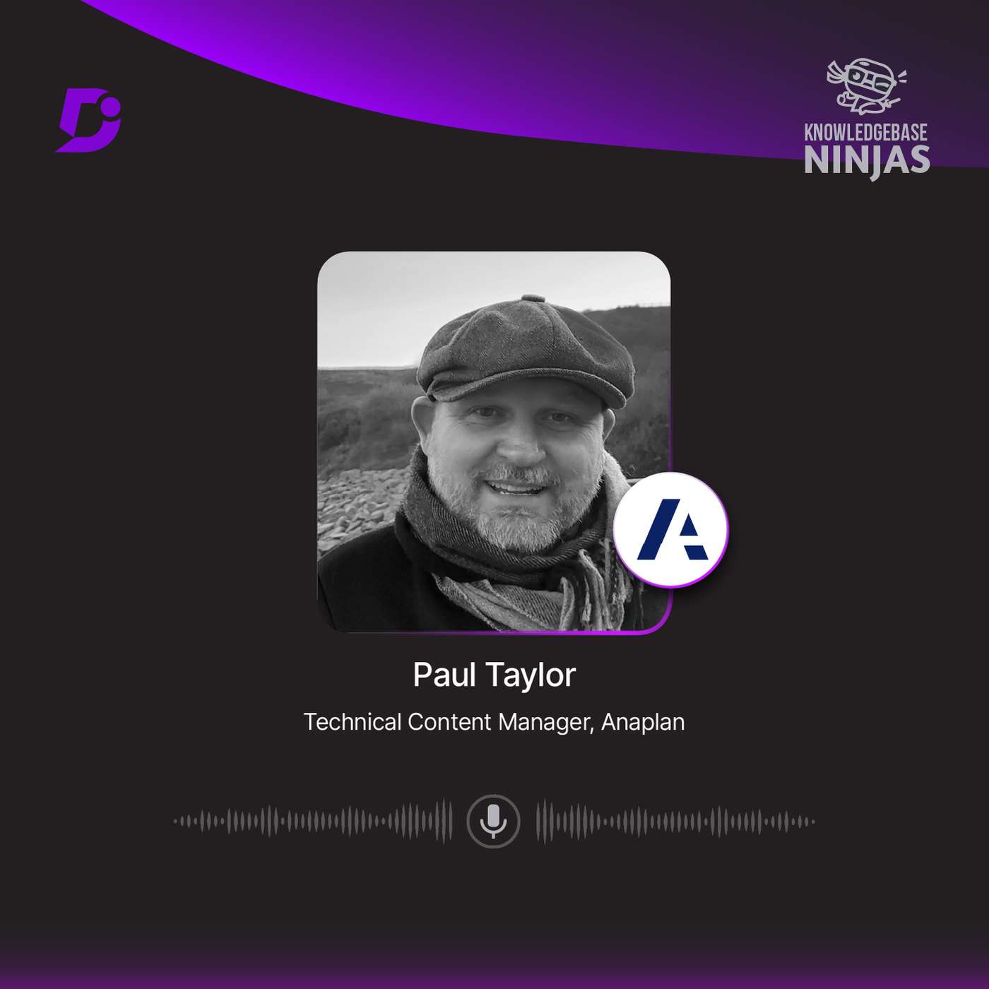 Building a Documentation Team from Scratch with Paul Taylor, Anaplan episode artwork