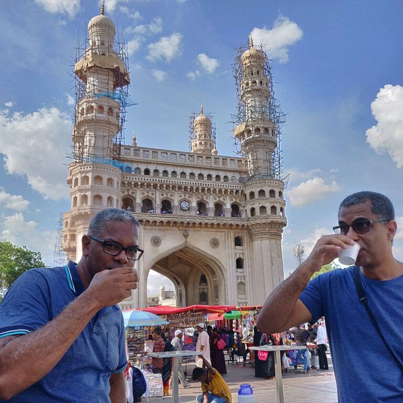 Old city walk in Hyderabad episode artwork