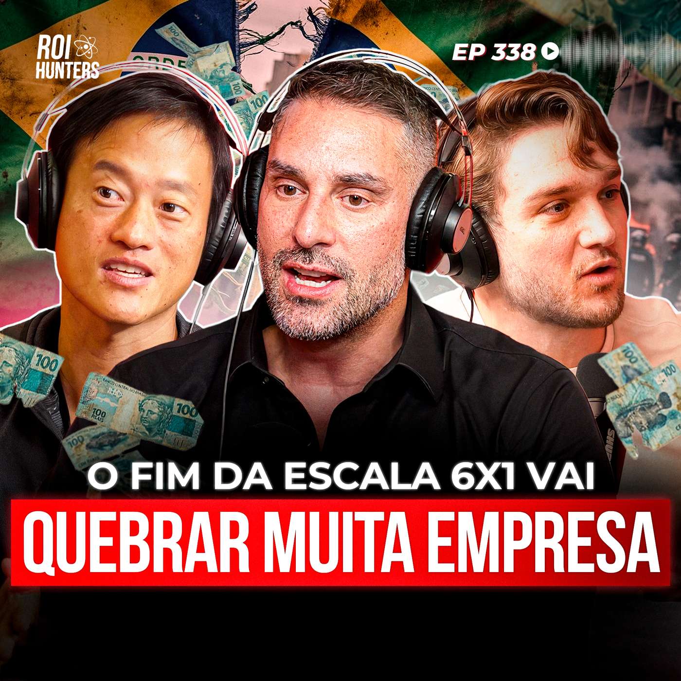 Se eu quisesse crescer em 2026, eu faria isso (com Ex-executivos do Nubank) | ROI Hunters #338