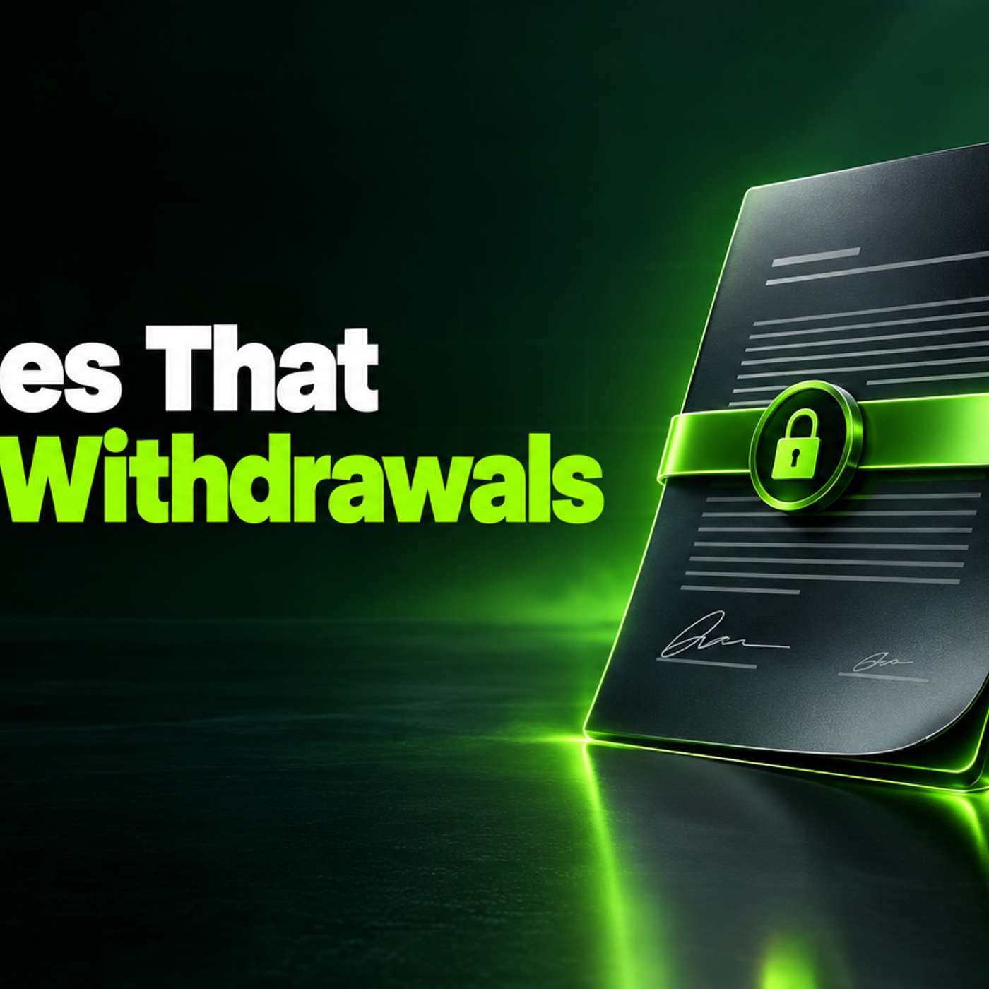 Broker Client Agreements: The Clauses That Decide Your Withdrawal