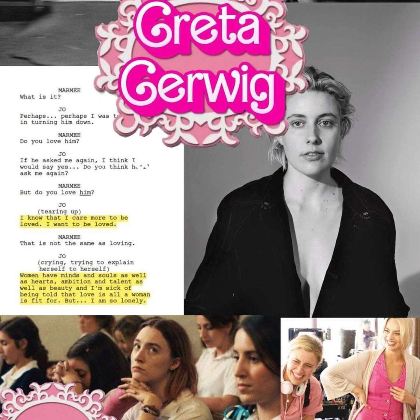 Greta Gerwig episode artwork