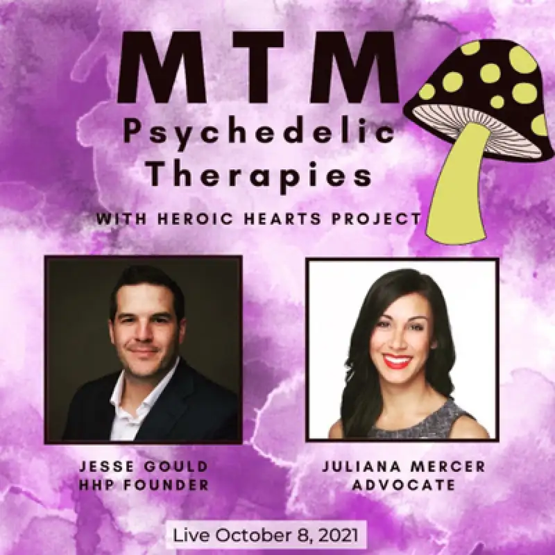 Psychedelics #2 with veterans Jesse Gould and Juliana Mercer