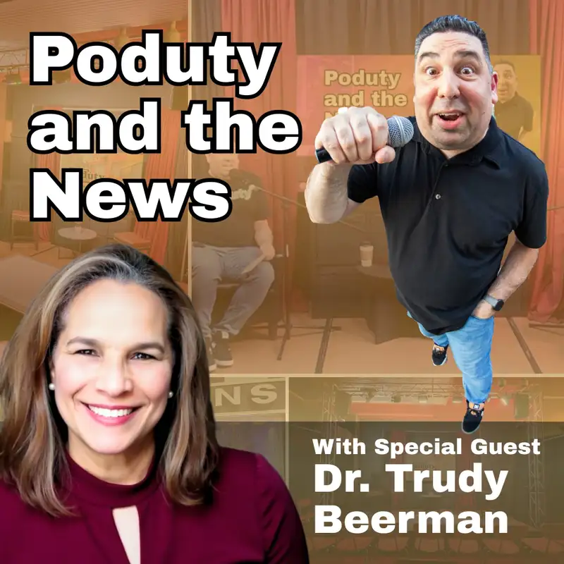 How Podcasts Are Going Live: TV, Theater, and Beyond. With PSI TV's CEO Dr. Trudy Beerman
