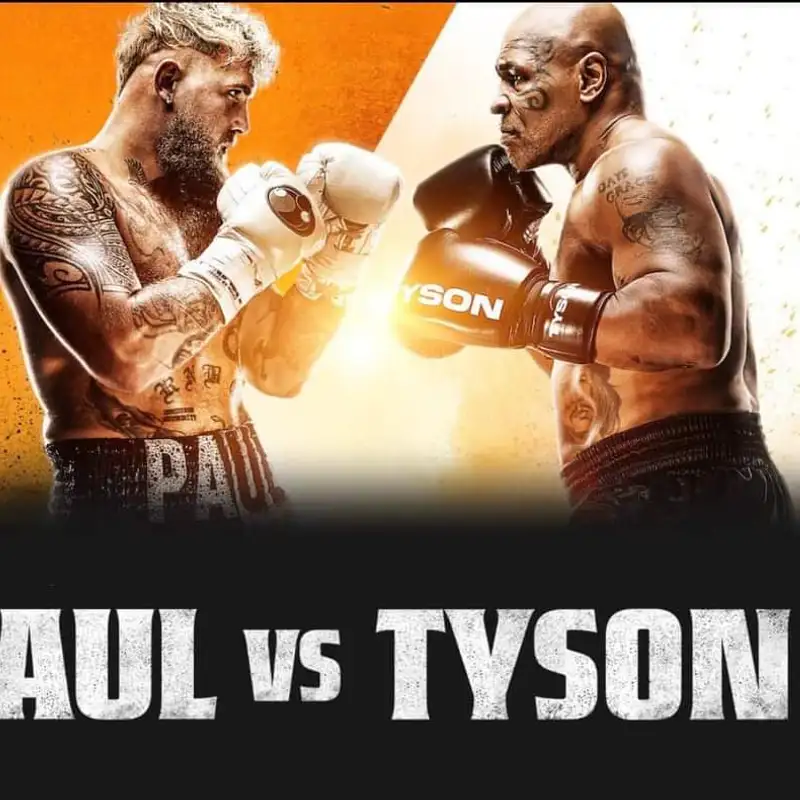SPORT - Le plus grand (faux) combat de l'année : Tyson vs Paul