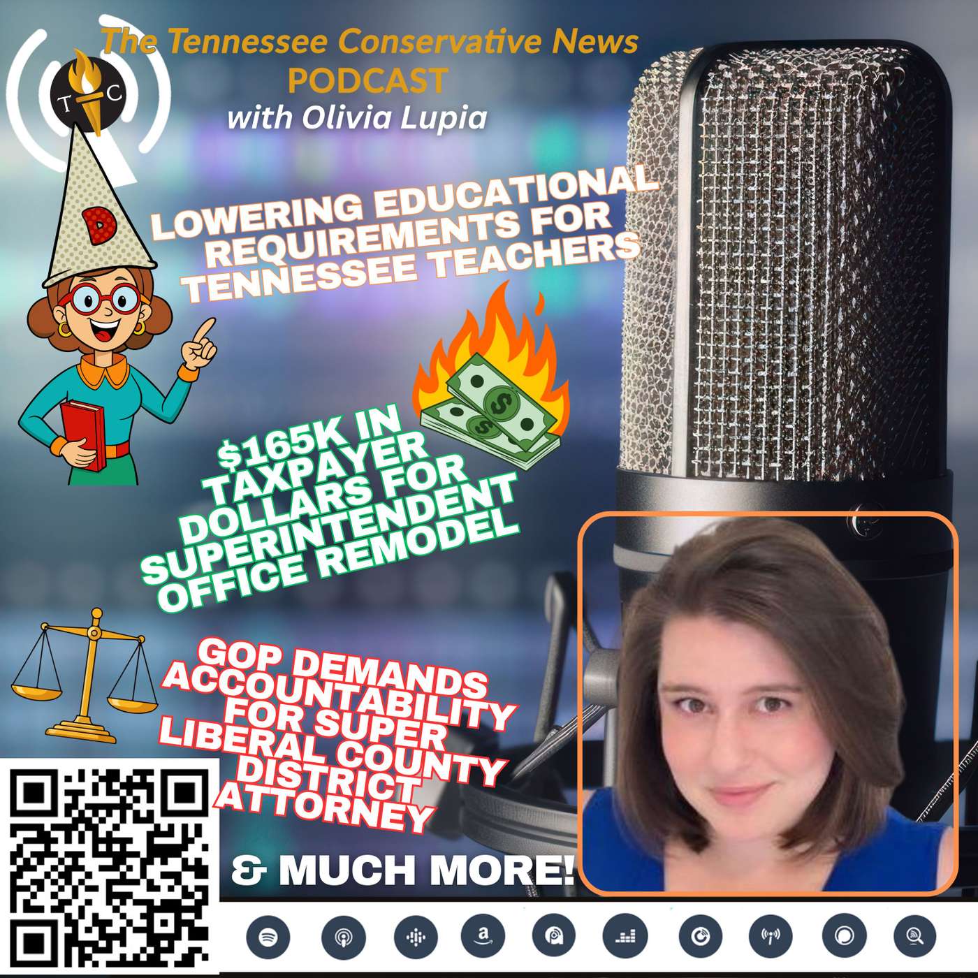 Lowering Educational Requirements For TN Teachers; $165K  In Taxpayer Dollars For Superintendent Office Remodel; GOP Demands Accountability For Super Liberal County District Attorney…& Much More!