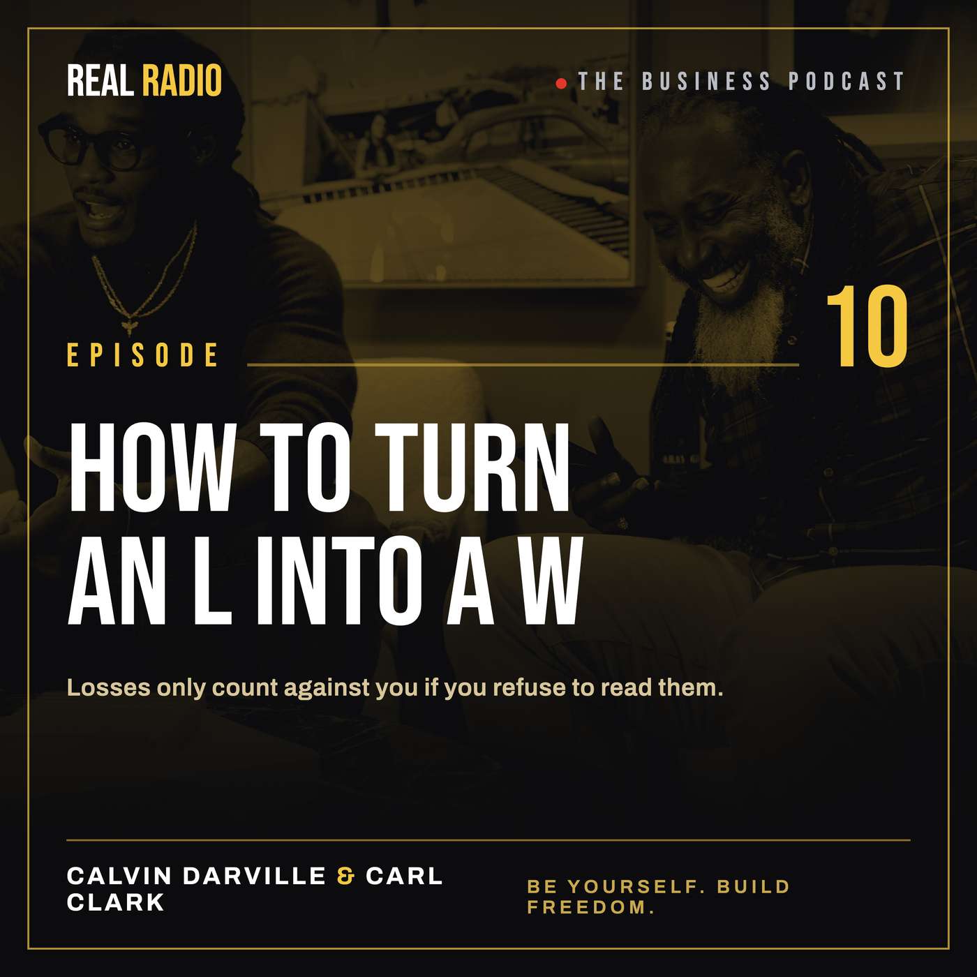 How to turn an L to a W episode artwork
