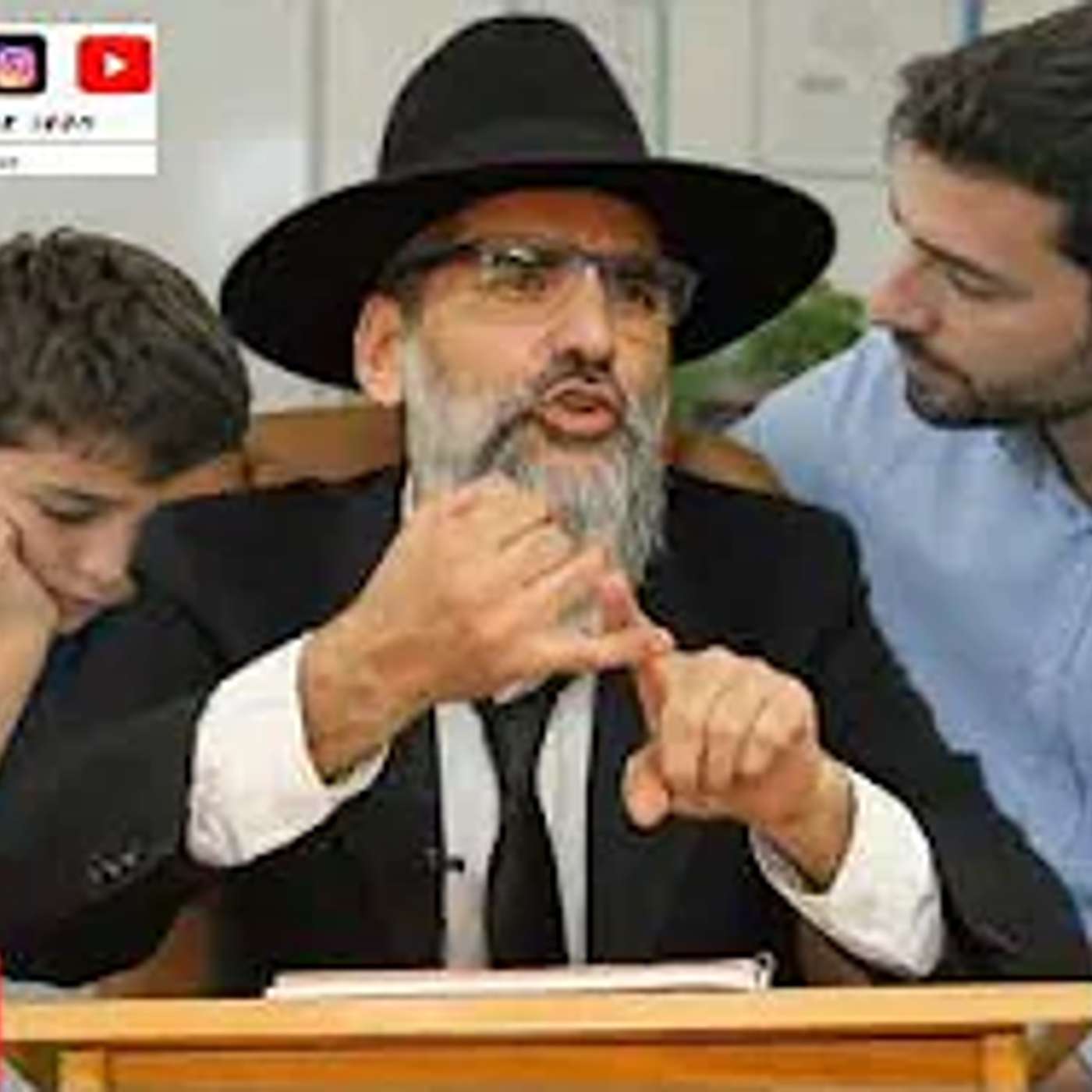 סיפור מרגש !! הילד שעבר חרם הפך להיות תלמיד חכם ! הכל בזכות דבר אחד ! episode artwork