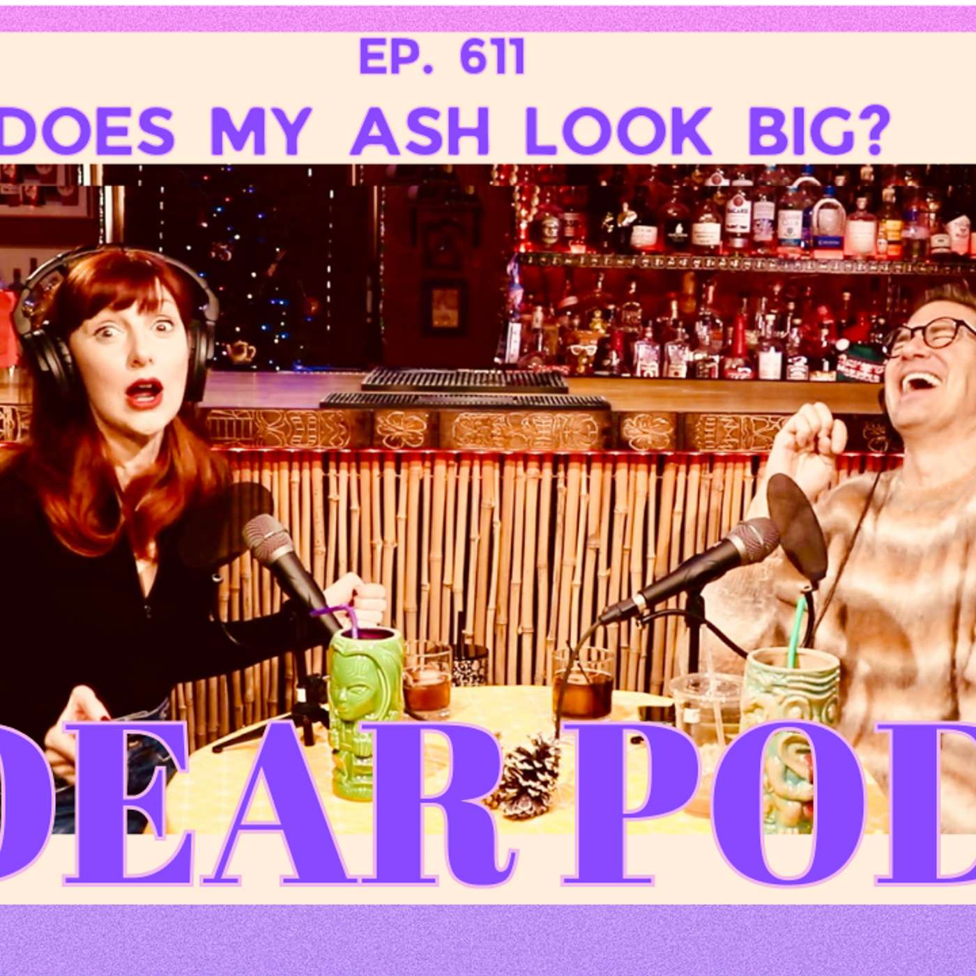 DOES MY ASH LOOK BIG?