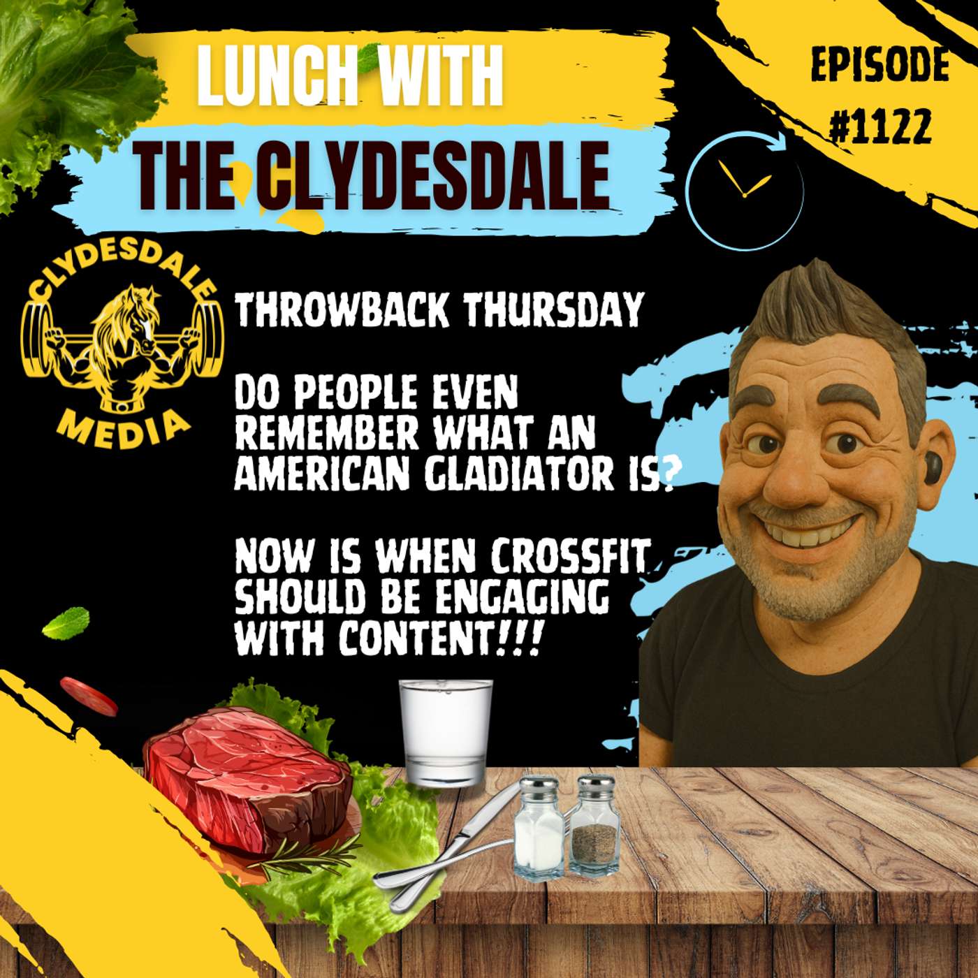 Lunch with the Clydesdale - Today's is a Holiday but we are still Having Lunch episode artwork