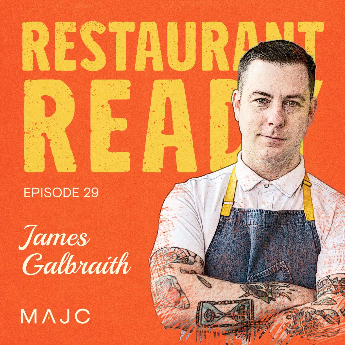 James Galbraith on Engineering a Restaurant That Can Handle 900 Covers a Night episode artwork