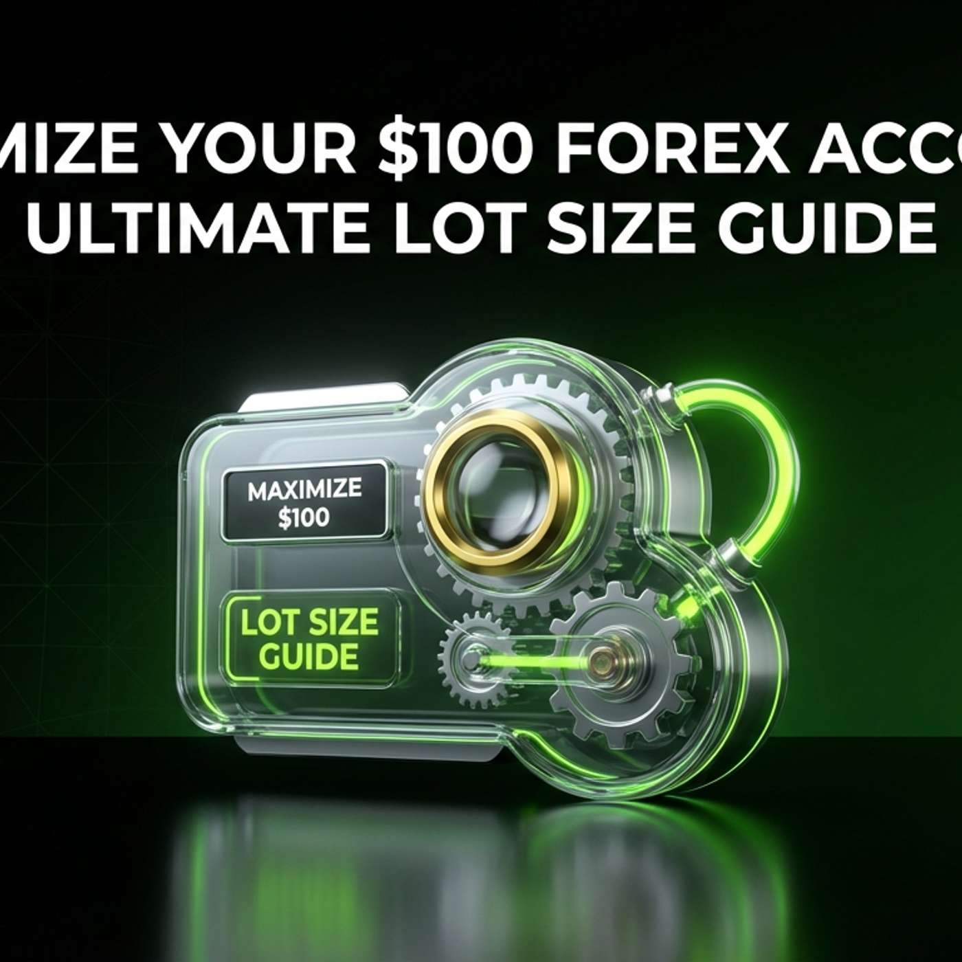 Maximize Your $100 Forex Account: Ultimate Lot Size Guide episode artwork
