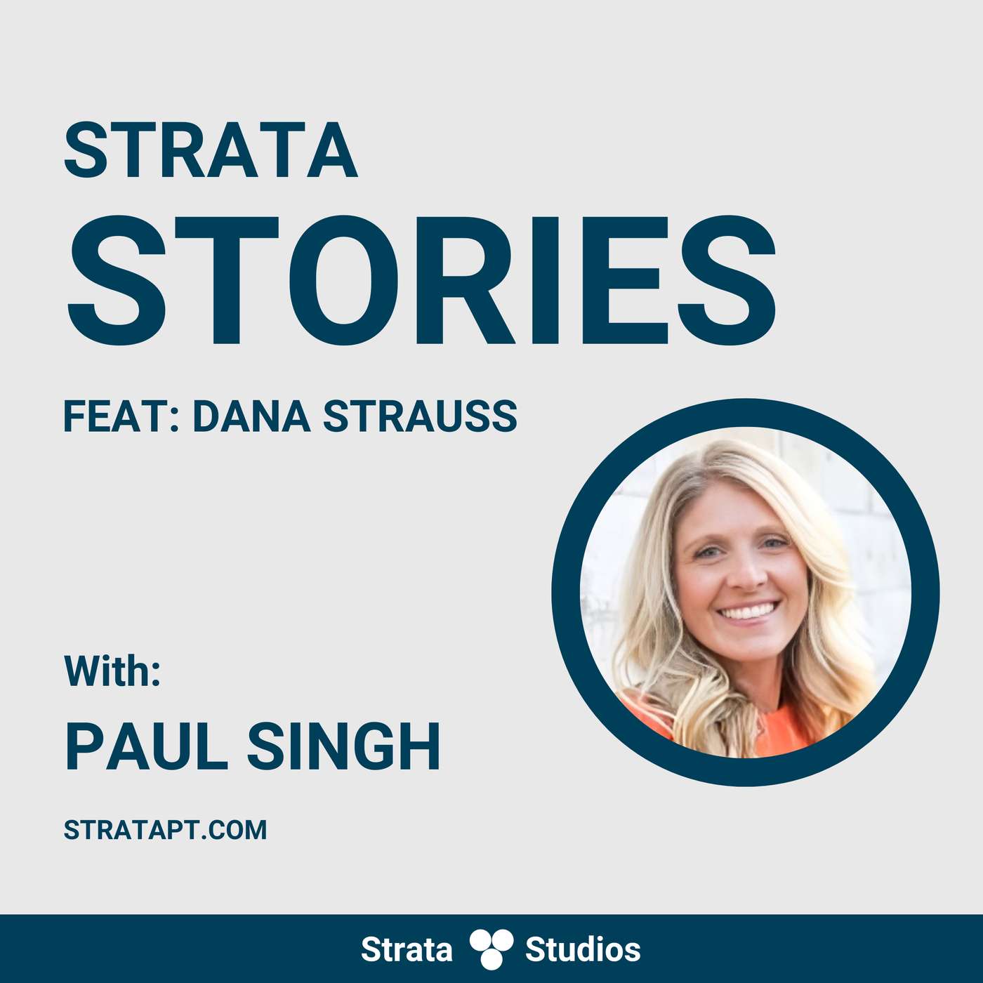 #099: How To Successfully Shift into a Non-Clinical Role (Ft. Dana Strauss) episode artwork
