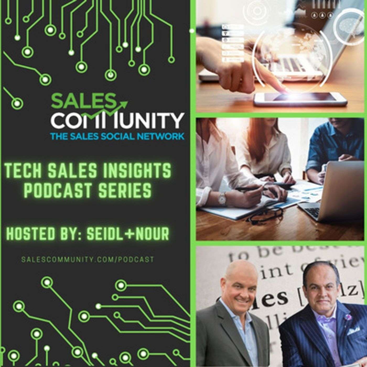 E55 - Driving Exponential Growth with Marty Sanders, Vectra AI