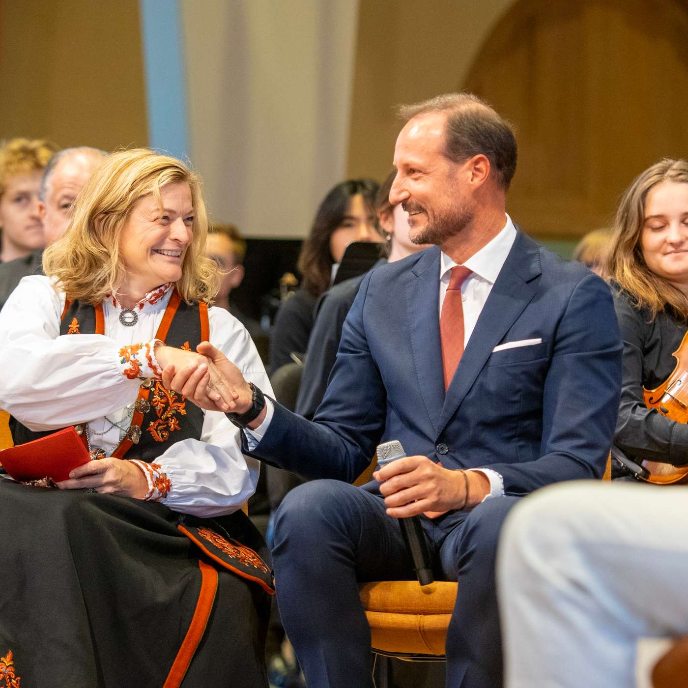 Forum with Crown Prince Haakon and St. Olaf Students on October 8th 2025 episode artwork