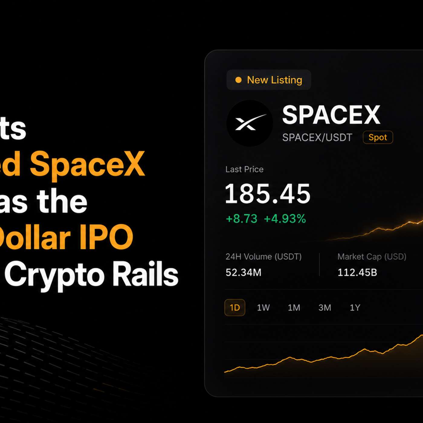 Bybit Lists Tokenized SpaceX on Spot as the Trillion-Dollar IPO Lands on Crypto Rails