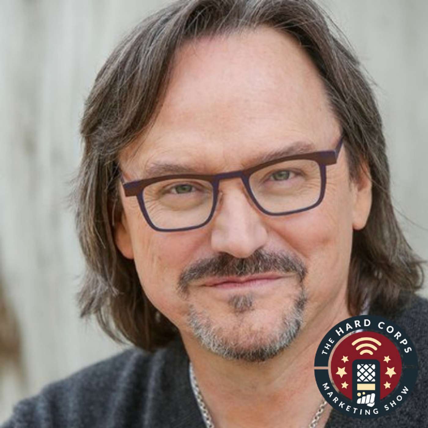The Content Marketing Troublemaker - Robert Rose - Hard Corps Marketing Show #96 episode artwork