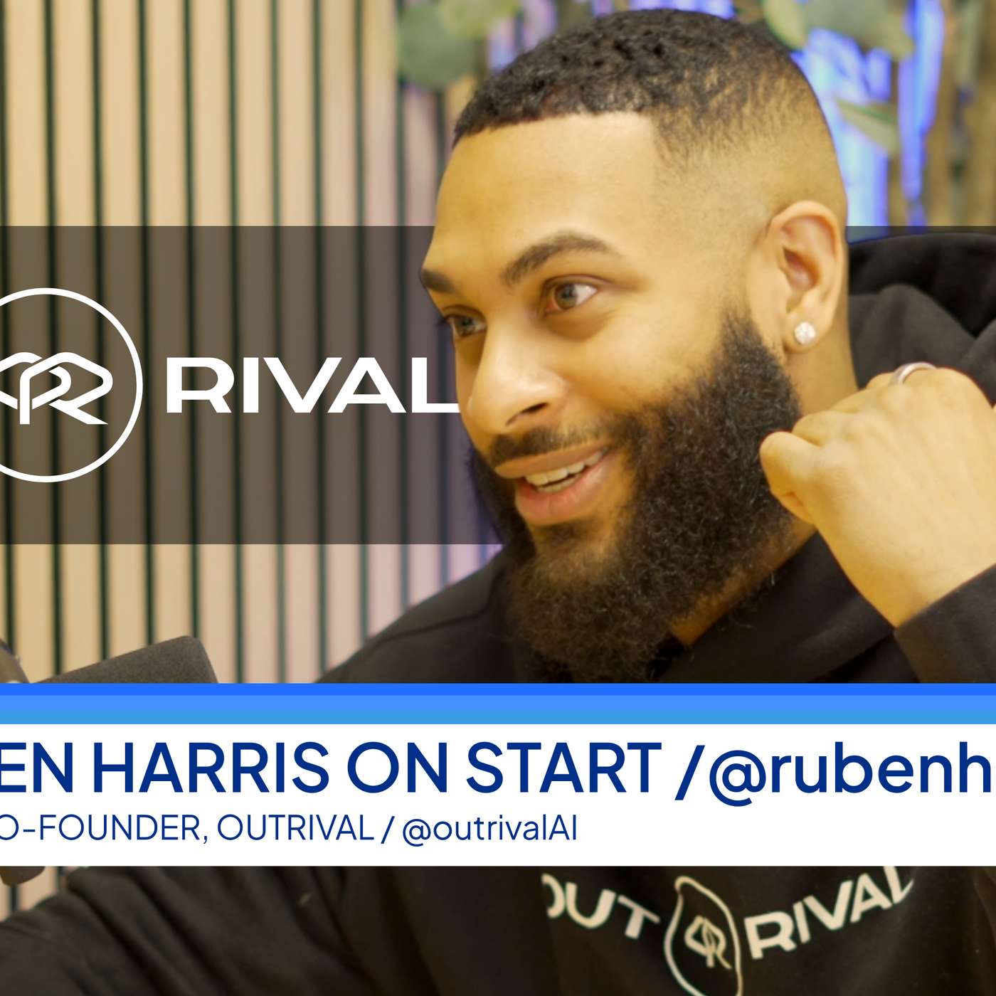🎧 START pod: Ruben Harris, CEO & Co-Founder, OutRival: “Outbound AI Agents for Education, Insurance, and Travel"