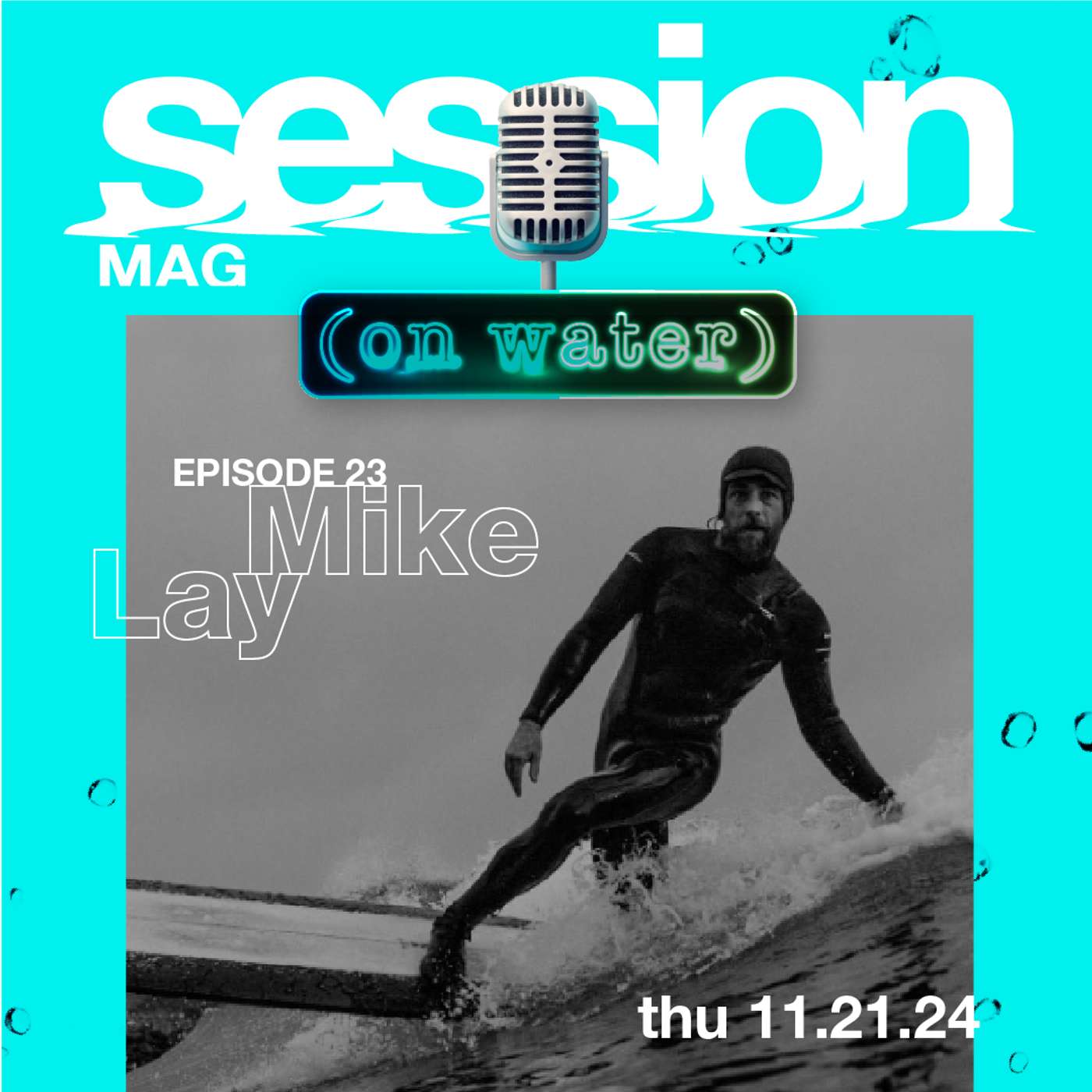 Mike Lay: A Look at Surfing Across the Globe vs. Exploring Your Own Backyard Breaks episode artwork
