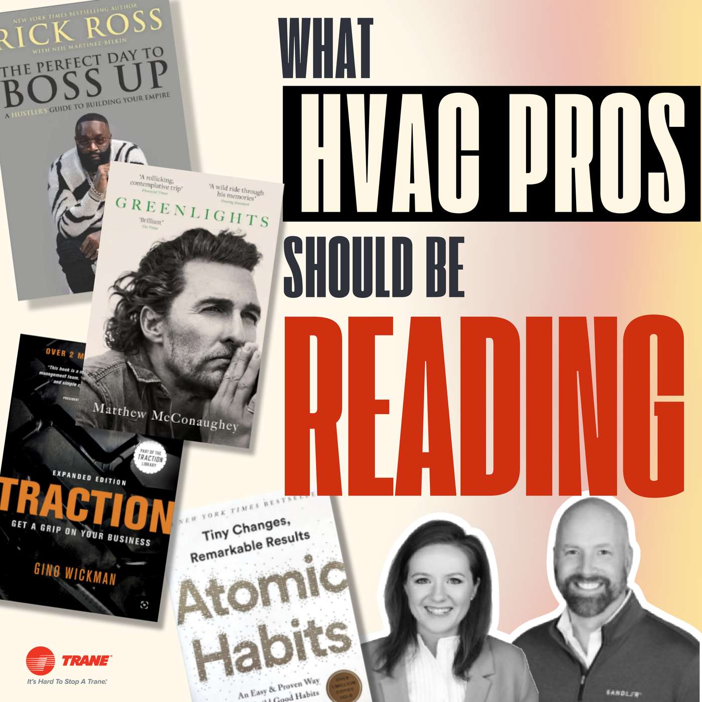 HVAC FULL BLAST, EP35: What HVAC Pros Should Be Reading Right Now